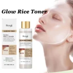 Glow Rice Toner Hydrating Balancing Facial Essence Water Oil Control Pore Refining Nourishing Brightening Toner Glowing Skin
