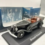 Die-cast 1/43 Scale Simulation Alloy Static Model Toy Renault Reinastella Presidential Car Collection Souvenirs