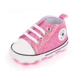 Baby Shoes High Quality Blingbling Canvas Sneaker Spring and Autumn Style Multiple Color Chioces 2024 New Baby Fashion D2479 - Image 8