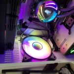 Aigo AR12PRO Computer Case Fan Ventoinha PC 120mm RGB Fan 4pin PWM CPU Cooling Fan 3pin5v Unlimited Space Argb 12cm Ventilador - Image 5