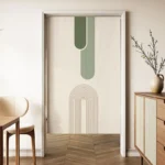 VIKAMA Cat-Motif Door Curtain Bedroom & Kitchen Room Divider Bathroom Entrance Half-Curtain Home Decor - Image 9