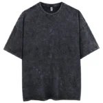 Oversized Tshirts for Men Gym Vintage Heavyweight T Shirts Cotton
