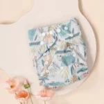 1pcs Baby Diapering Waterproof Reusable Adjustable Eco-Friendly 100% Polyester Baby Cloth Diapers