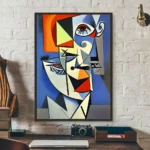 1PC Abstract Picasso Art Classic Poster Self-adhesive Art Waterproof Paper Sticker Coffee House Bar Room Wall Decor - Image 11