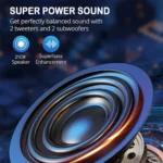 3000W Portable Bluetooth Speaker Sub woofer Heavy Bass Sound System Party Dj Karaoke Rechargeable Loud Speaker - Image 3