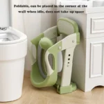 Newly Upgraded Baby Boy Portable Potty Child Potty Training Seat Baby Toilet Pot Step Stool Baby Potty Portable Child Urinal - Image 2