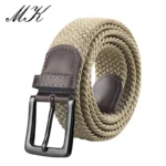 MaiKun Canvas Belts for Men Fashion Metal Pin Buckle Military Tactical Strap Male Elastic Belt for Pants Jeans - Image 10