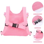 Toddlers Leash Anti Lost Wrist Link Child Kids Safety Harness Kids Walking Wristband Assistant Strap Belt for Girl Pink Gift - Image 5