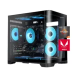 YEAH MAGIC  AMD Ryzen 5 5600GT  Gaming Desktop 16GB(8G*2) DDR4 3200 1T NVME SSD ARGB 7 Fans Win 11 Home Gamer Desktop PC in US - Image 4