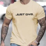 Men's summer 100 cotton fashionable casual sports.