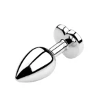 Heart Shaped Metal Anal Plug,Butt Anal Plug,6 Colors S/M/L Sizes,Unisex Adult Sex Toys for Men Women,Anal Massager,Pleasure Toy - Image 6
