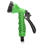 Garden Watering Equipment Hose Sprinkler Sprinkler For Car Cleaning Green High-pressure Hose Sprinkler Plastic - Image 8