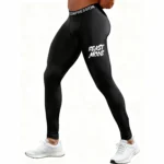 Men’s Compression Leggings High Elastic Quick Dry Breathable Sports Base Layer for Gym Running Basketball Workout