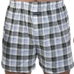 1PC Mens Sleepwear Plaid Pajama Bottoms At Home Plus Size Boxers Brief For Men High Waist Allo Pants Cotton Slacks Sleep Bottoms - Image 10