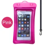 IP68 Universal Waterproof Phone Cases Bag For iPhone 16 15 14 13 12 11 Pro Max X Xiaomi Samsung S24 Ultra Swim Cover Accessories - Image 7