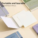 40sheets Mini Drawing Notebook Tearable Sketchbook Handbook 250G Thickened Paper Multiple Size Watercolor Graffiti Painting Book - Image 3