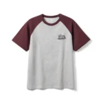 T-shirts Men Oversize Raglan Sleeve Athletic Sports Gym Workout Tops