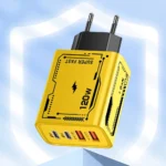 120W Fast Charging 4 Ports USB C Wall Charger QC3.0 - Image 2