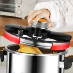 PGY 4L/6L/8L Stainless Steel Pressure Cooker Safety One-Hand Locking Olla de Presion Multi-Cooker for Gas & Induction Stove - Image 6