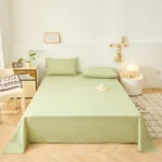 KDJEIKZ  Waterproof Matted Oversized Bed Sheet Incontinence Prevention Urinary Pad Bedspread Cover Dustproof Washable No Pillow