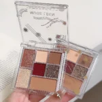 New 7Color Eye Shadow Tray Low Saturation Palette Full Matte Korean Eye Makeup Pigment Eyeshadow Tray Lasting Eye Makeup Palette - Image 9