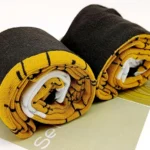 3 Pairs of Black Fun Chicken Claw Socks, Suitable for Casual or Formal Attire, with Interesting Sock Pattern Design