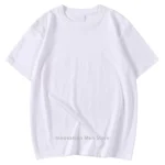14 Colors Candy Color 100% Cotton T-Shirts Men Women Oversized Short Sleeves Casual Breathable S-XXXL Tee Clothing Soft T Shirts - Image 8