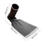 Small Hoe for Digging Soil Garden Hoe Household Outdoor Farming Tools for Planting Vegetables and Flowers - Image 8