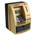 Cash Coins Saving Box Christmas Gift Password Money Box Electronic Piggy Bank Automatic Deposit Banknote ATM Bank Safe Box ATM