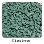 1000 Pcs City Building Blocks Flat Tile 1x1 98138 Round Bricks DIY Enlighten Blocks Parts Blocks for Children Boys Girls Gifts - Image 17
