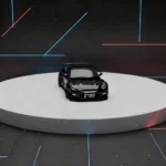 New LED Display Hyper-car Alarm Clock Super Car Shaped Portable Novelty Alarm Clock Creative Digital Clock Desktop Decoration - Image 7