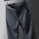 Four-Way Stretch Business Casual Pants for Men, Spring/Autumn Dress Pants, Men's Trousers, Formal Pants, Casual Elastic Dress Pa - Image 6