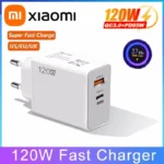 Xiaomi 120W Original Charger Turbo Fast charge EU US UK - Image 2