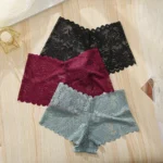 3Pcs Women Panties Sexy Lace Female Underpants Plus Size Underwear Large Size Lightweight Seamless Low Waist Briefs Breathable - Image 13