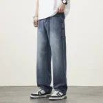 Summer Thin Men's Casual Loose Jeans - Image 5