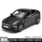 1: 32 Tesla Model Y Alloy Car Model Sound and Light Effects Office Desktop Decompression Toy Collection Gift - Image 8
