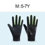 1 Pair Kids Winter Warm Sports Thermal Gloves Cold Weather Water-Resistant Anti-slip Children Mittens 5-13 Years Boys Girls - Image 10