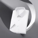 New Men's Business Casual Solid Color Short Sleeved Shirt for Summer Fashion No Ironing Comfortable and Versatile Top - Image 2