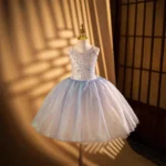 Summer Stage Girl Dress Tutu Ballerine Dance Kids Ballet Leotards Party Baby Dresses Outfit Ballet Girls Clothing Vestidos - Image 21