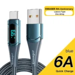 Essager USB Type C To USB C Cable 100W/5A