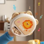 Baby Musical Instruments Drum Toys Montessori Learning Toys for Toddlers 1-3 Baby Early Hand Development Interactive Music Toys - Image 6