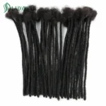 Human Hair Dreadlocks Extensions Brazilian Real Human Hair locks Extensions Handmade Dreadlocks for Women/Men 8-24 Inch - Image 7