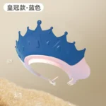 Baby Shampoo Artifact Waterproof Ear Protection Silicone Children’s Shampoo Cap Children’s Water Blocking Shampoo Cap