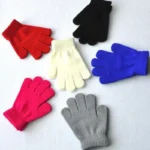 For 6-10 Years Old Kids Boys Girls Winter Cold and Warm Gloves Children Gloves - Image 4