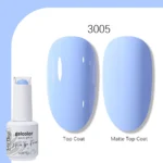Arte Clavo Gel Nail Polish 400 Colors15ml Semi Permanent Gel Varnish Base Top Coat Nail Art Manicure Soak Off LED UV Salon Gel - Image 101