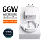6A 66W Super Fast EU Wall Charger