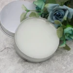 Mint Scent Men’s Handmade Shaving Soap Gentle Non-Stimulating Beard Shave Cream for Smooth Comfortable Facial Hair Removal