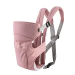Baby Carrier Crossbody Wrap Newborn Safety Carrier Pattern Portable Front Hug Type Back Toddler Hip-seat Artifact Waist Stool - Image 7