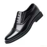 Large Size Fashionable Men’s Daily Comfortable Business Office Formal Shoes Low Cut Round Toe Multifunctional Men’s Wedding Shoe