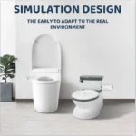 Children’s Potty Training Toilet  Seat Removable Portable for Toddlers and Children Easy to Clean and Assemble Household Toilet